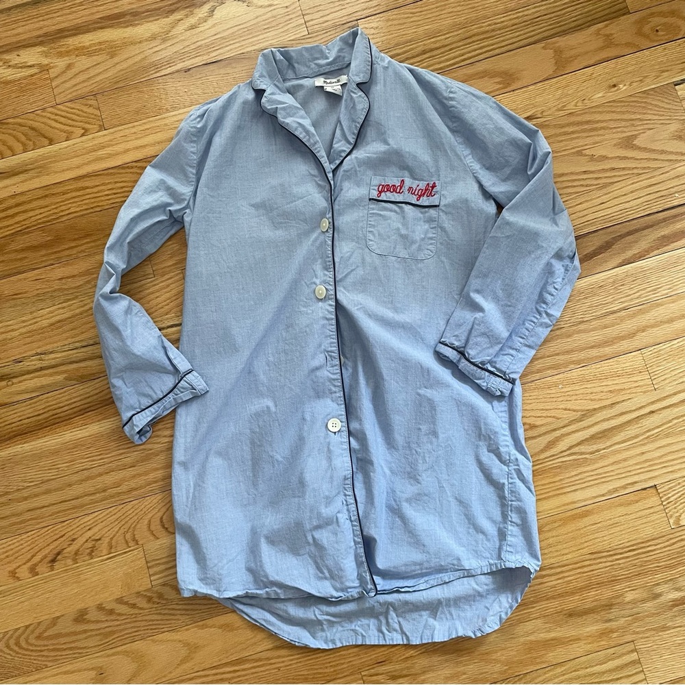 Madewell sleep shirt